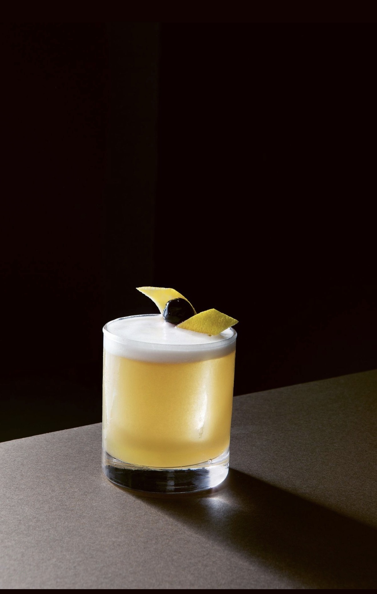 Whiskey Sour cocktail